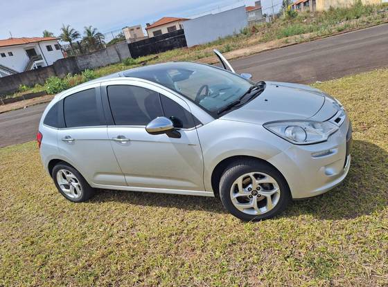 CITROËN C3 1.6 EXCLUSIVE 16V FLEX 4P AUTOMÁTICO